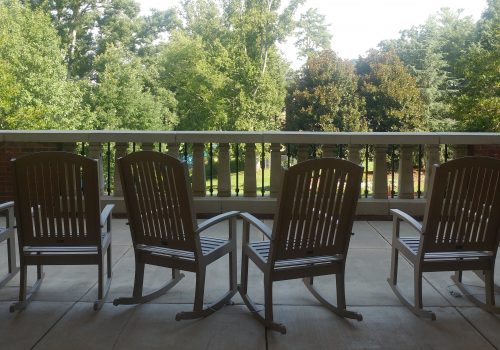 Governors Hall Patio