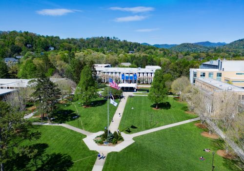 UNC Asheville Quad