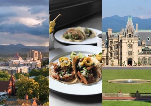 Western North Carolina locations